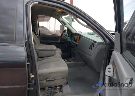 2006 Dodge Ram 2500 Slt from USA, damaged, VIN 3D7KS29C86G215180